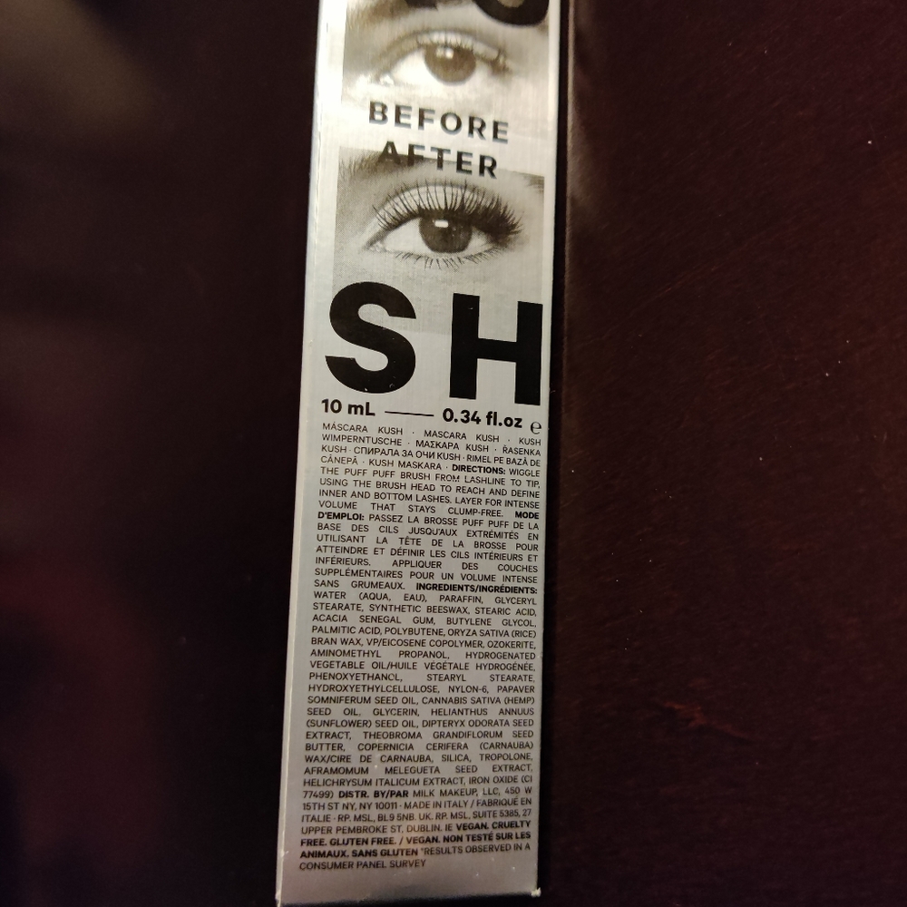 Full Size Milk Kush Mascara - Picture 3 of 4